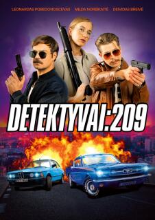 Постер сериала «Детективы:209»