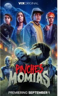 Постер сериала «Грёбаные мумии»