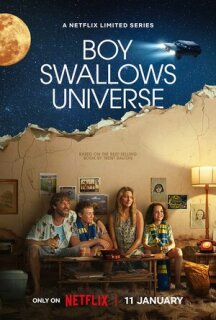 Постер сериала «Мальчик поглощает Вселенную»