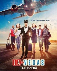 Постер сериала «Из Лос-Анджелеса в Вегас»