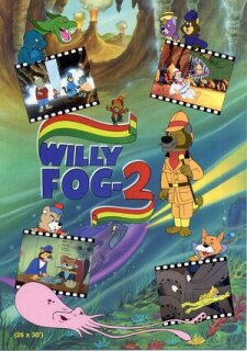 Willy Fog 2 serie online en español