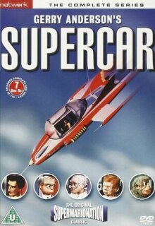 Постер сериала «Суперкар»