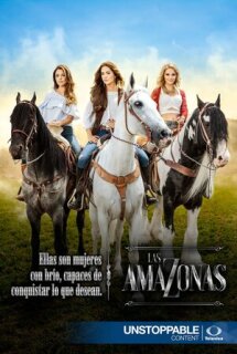 Постер сериала «Амазонки»