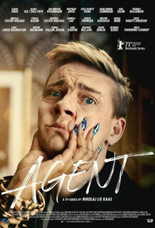 Постер сериала «Агент»