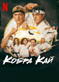 Постер сериала «Кобра Кай»