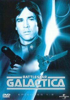Постер сериала «Звездный крейсер Галактика»