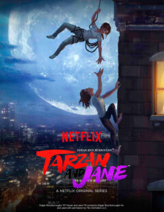 Постер сериала «Тарзан и Джейн»