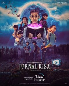 Постер сериала «Дневник Ризы»