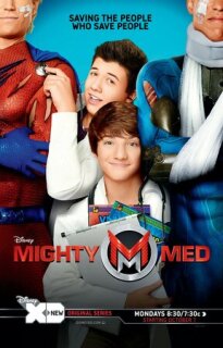 Постер сериала «Могучие медики»