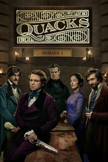 Постер сериала «Шарлатаны»