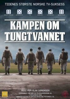 Постер сериала «Сражение за тяжёлую воду»