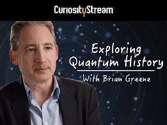 Постер сериала «Квантовая история с Брайаном Грином»