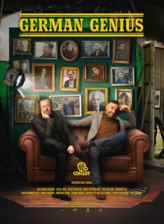 Постер сериала «Немецкие гении»