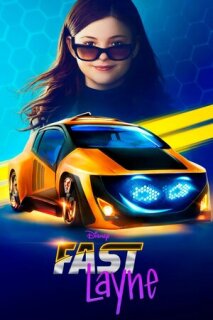 Постер сериала «Скоростная Лэйн»