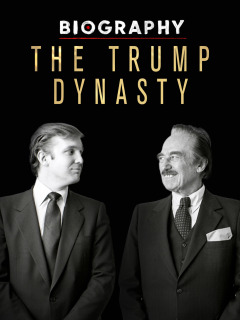 Постер сериала «Династия Трампов»