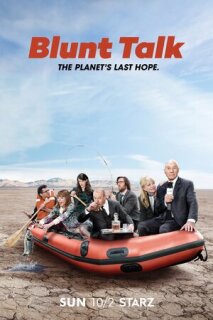 Постер сериала «Блант говорит»