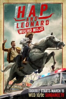 Постер сериала «Хэп и Леонард»