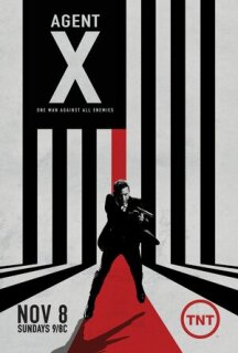 Постер сериала «Агент Икс»