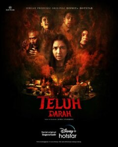 Постер сериала «Проклятая кровь»