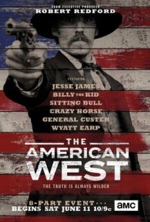Постер сериала «Американский запад»