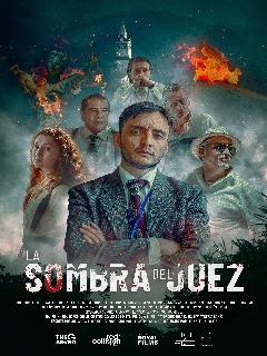 Постер фильма «Тень судьи»