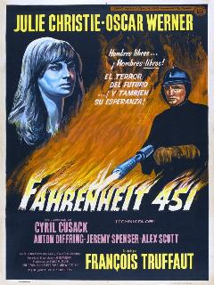 Постер: 451º по Фаренгейту