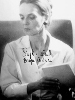 Постер: Sophia de Mello Breyner Andresen