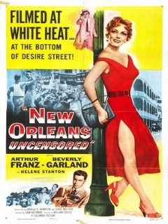 Постер: New Orleans Uncensored