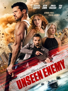 Постер фильма «Невидимый враг»