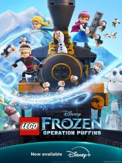 Постер: Lego Disney Frozen: Operation Puffins
