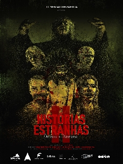 Постер фильма «Странные истории 2: Одержимые демонами»