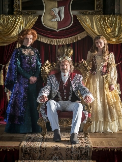 Постер фильма «Загадка замка с привидениями»