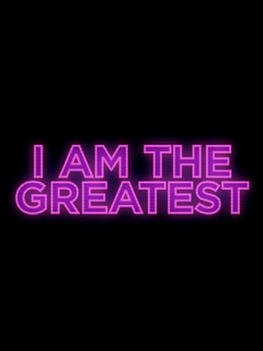 Постер: I Am the Greatest