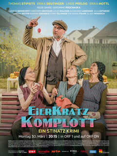Постер: Eierkratzkomplott - Ein Stinatz Krimi