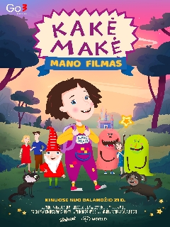 Постер фильма «Каке-Маке: Мой фильм»