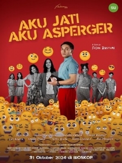 Постер: Aku Jati, Aku Asperger