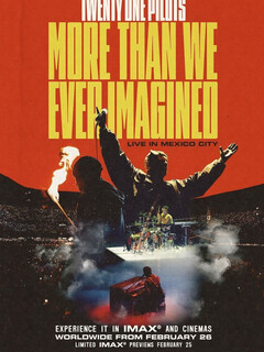 Постер: Twenty One Pilots: More Than We Ever Imagined