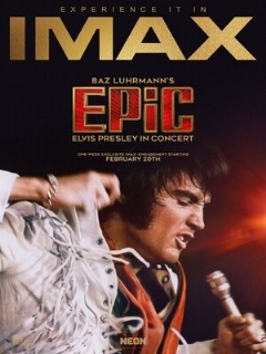 Постер фильма «EPiC: Элвис Пресли на концерте»