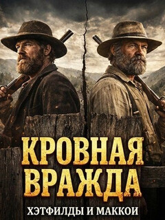 Постер фильма «Кровная вражда: Хэтфилды и Маккои»