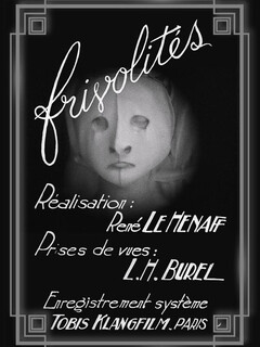 Постер: Frivolités