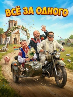 Постер: Все за одного