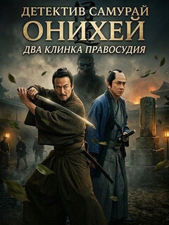 Постер фильма «Детектив самурай Онихей: Два клинка правосудия»