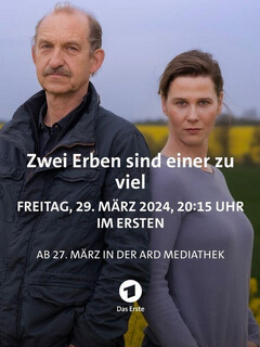 Постер: Zwei Erben sind einer zu viel