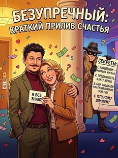 Постер фильма «Безупречный: Краткий прилив счастья»