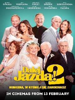 Постер фильма «Поехали! 2»