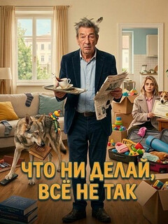 Постер: Что ни делай, всё не так