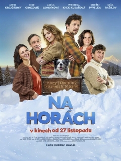 Постер фильма «В горах»