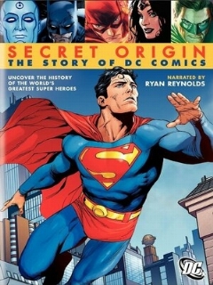 Постер: Тайна происхождения: История DC Comics