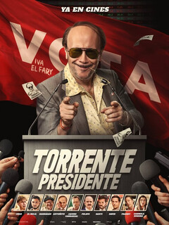 Постер фильма «Президент Торрент»