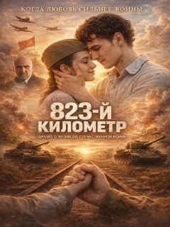Постер фильма «823-й километр»